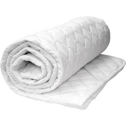 191 Επίστρωμα Polycotton - Microfiber με 4 λάστιχα Καπιτονέ - 110 Χ 190 εκ