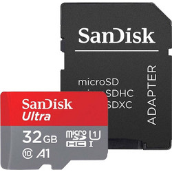 Sandisk Ultra microSD 32GB Class 10 UHS-I 120MB/s