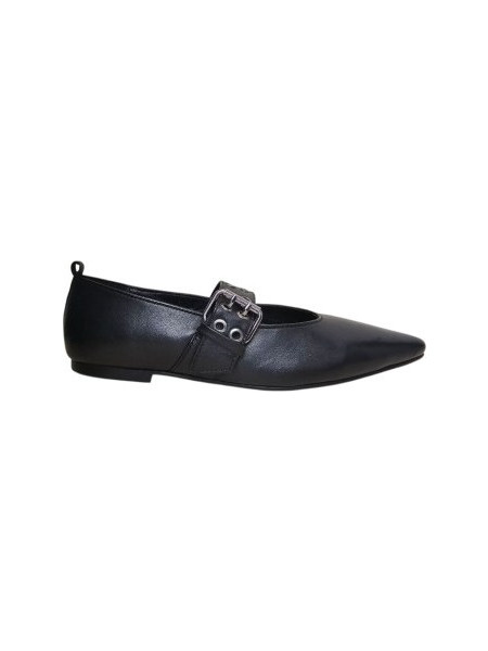 ACT Γόβες Μαύρες 26303-BLACK