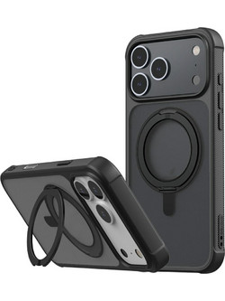Araree Duple M Stand - θήκη για Apple iPhone 17 Pro Max - Μαύρο