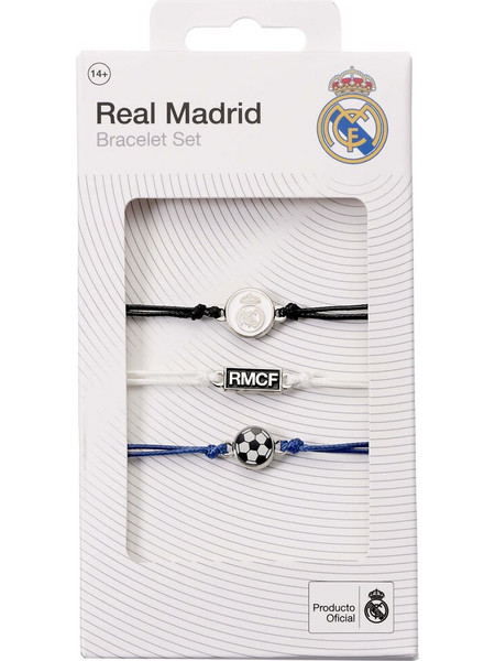 Real Madrid Friendship Set 3 bracelets