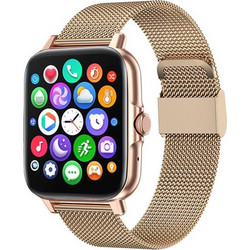 Verk Group Smartwatch Gold Bluetooth