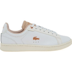 Lacoste Carnaby Pro Γυναικεία Sneakers Εκρού 44SFA006165T