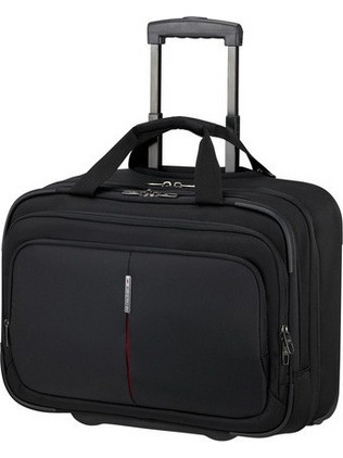 Samsonite 155204-1041 Guardit 3.0, Επαγγελματική Τσάντα, Πολυεστέρας, ΑΤΑΝ, Μαύρο