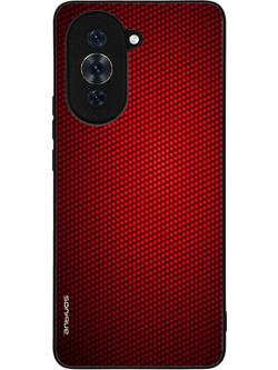 Sonique Carbon Series Θήκη Huawei Nova 10 Pro Red