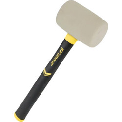 Ματσόλα Λαστιχένια με Fiberglass λαβή 680gr FF GROUP 34281