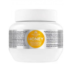 Kallos KJMN Honey Repairing Μάσκα Μαλλιών για Επανόρθωση για Ξηρά & Ταλαιπωρημένα Μαλλιά 275ml