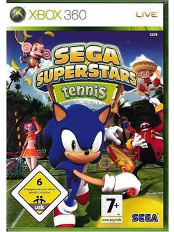 Sega Superstars Tennis Xbox 360