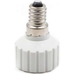 ADAPTOR ΝΤΟΥΙ ΑΠΟ E14 ΣΕ GU10 BNA (ΣΕΤ ΜΕ 10)