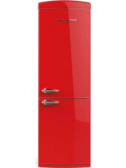 Bompani BOCB606/R Retro Ψυγειοκαταψύκτης 331lt Υ190.1xΠ60.5xΒ68.1cm Κόκκινος