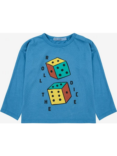 Bobo Choses Μπλούζα Baby Roll The Dice