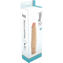 Toyz4lovers Real Rapture Fury Ρεαλιστικός Δονητής 19.5cm Flesh