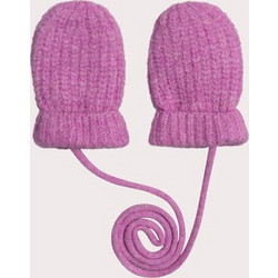 Βρεφικά Γάντια για Κορίτσια Cosy Pink ΡΟΖ