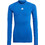 Adidas Techfit Aeroready Ισοθερμική Παιδική Μπλούζα Μακρυμάνικη Royal Blue IA2026