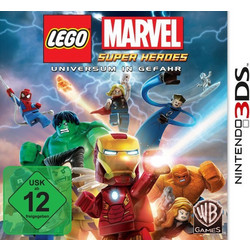 Lego Marvel Super Heroes Universe In Peril 3DS
