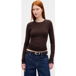 CloseKnit Jersey Μπλούζα Terra brown