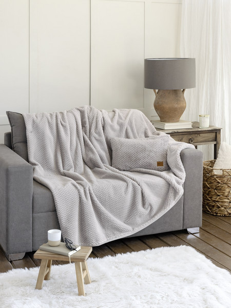 Nima Ριχτάρι Τριθέσιου Καναπέ 180x300 Snuggle Light Gray