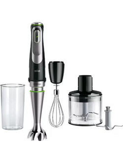 Braun MultiQuick 9MQ9135XI Ραβδομπλέντερ με Ανοξείδωτη Ράβδο 1200W