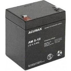 ΜΠΑΤΑΡΙΑ 12V 5AH VRLA/AM5-12T2 ACUMAX EMU