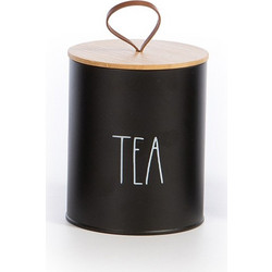 ΔΟΧΕΙΟ ΓΙΑ ΤΣΑΙ TEA TIME 10.4X10.4X13 BLACK NEF-NEF HOMEWARE