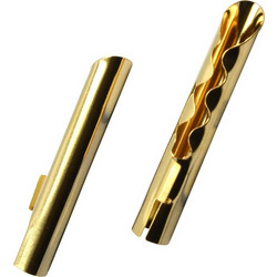 Oehlbach Banana Tube Connector έως 4.0 mm UVE (10 Τεμάχια)