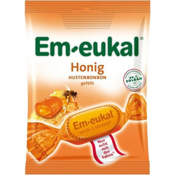 Soldan Em-Eukal Καραμέλες για Βήχα Ερεθισμένο Λαιμό & Πονόλαιμο για Παιδιά Μέλι 75gr