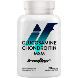 IronFlex Glucosamine Chondroitin MSM 90 Ταμπλέτες