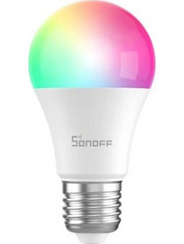 Smart Λάμπα LED WiFi A60 E27 9W 230V 806lm RGB SONOFF 6920075776676