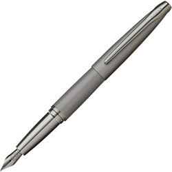 Cross ATX γκρι Πένα-Fountain Pen - Sandblasted Titanium Grey 886-46MJ