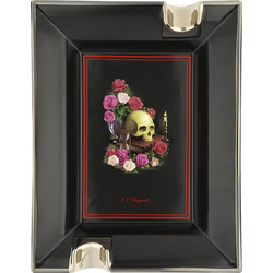 S.T. Dupont large Memento Mori μαύρο Σταχτοδοχείο-Τασάκι 006494