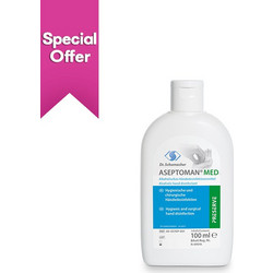 Dr. Schumacher Aseptoman Αντισηπτικό Gel Χεριών 100ml