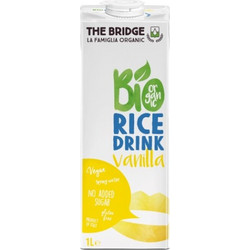 Ρόφημα Ρυζιού με Βανίλια ΧΩΡΙΣ ΓΛΟΥΤΕΝΗ Bridge 1Lt BIO