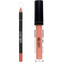 Ushas Cosmetics Lipstick + Lip Pencil Nude 3.8ml