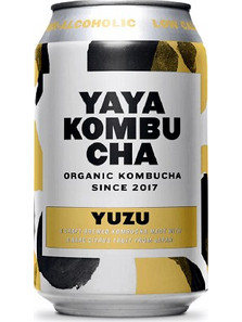 ΚΟΜΠΟΥΧΑ ΜΕ YUZU 330ML YAVA KOMBUCHA BIO