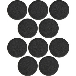 Ανταλλακτικά Μαξιλαράκια Earpads για Jabra Evolve20 (14101-45) - Μαύρο 14101-45