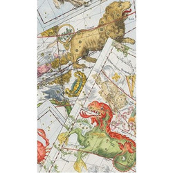 Χαρτοπετσέτες Guest Zodiac Guest Towels 10.8x19.8cm Caspari (15 Tεμάχια)