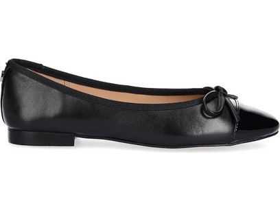 Μπαλαρινες 03002 Ellison 11002818 017 black leather
