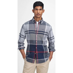 Barbour Ανδρικό Πουκάμισο Καρό Μακρυμάνικο Μπλε MSH4980-BRTN54