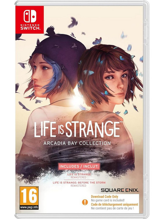 Life Is Strange Arcadia Bay Collection Key Nintendo Switch