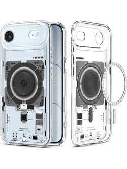 Spigen Ultra Hybrid MagSafe Case for iPhone 17 Air Neo One - Clear