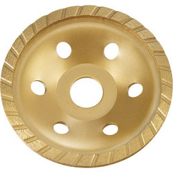 UYUS TOOLS DDP116 Δίσκος Λείανσης Δομικών Υλικών 115mm