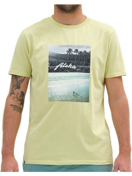Emerson Men's Photo T-Shirt 211.EM33.43 Lime