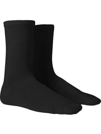 Roly Basic High Ανδρικές Κάλτσες Ψηλές Μαύρες 5Pack CE0370