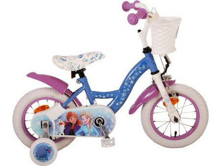 Volare Frozen 2 Girls Παιδικό Ποδήλατο Πόλης 12" Γαλάζιο