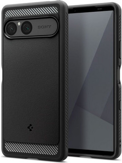 Spigen Rugged Armor Sony Xperia 10 Vii Matte Black - (ACS09592)