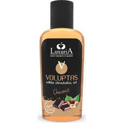 Intimateline LuxuriA Voluptas Edible Choconut Stimulating Gel 100ml