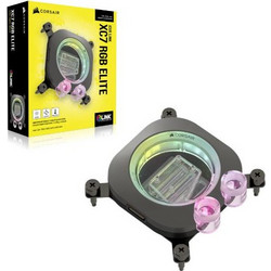 Corsair CPU Water Block iCUE Link XC7 Elite RGB - Black - CX-9010021-WW