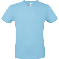 Ανδρικό T-Shirt TU01T B & C E150 Turquoise