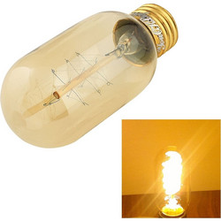 YouOKLight E27 40W 400LM 1 LED Θερμό Λευκό Edison Λαμπτήρας Νήματος Τάγκστεν, AC 220-240V (youOKLight) (OEM)