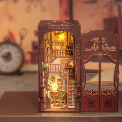 Cutebee Library of Wisdom 3D Book Nook DIY 281 Κομμάτια 23cm